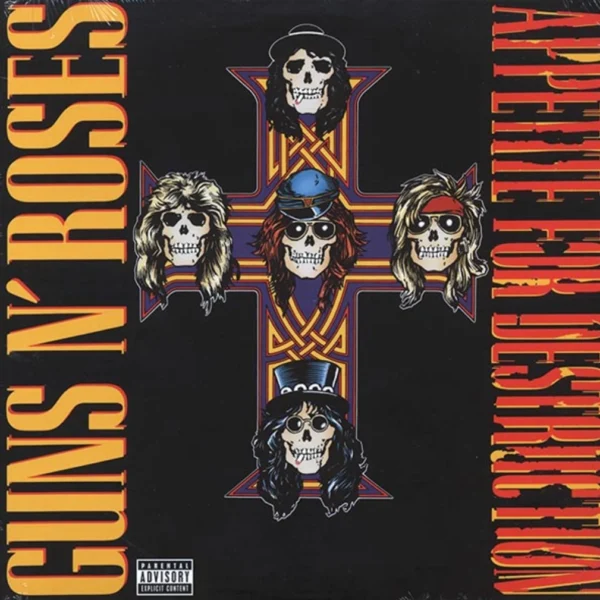 Guns n ' roses-appetite for destruction ( 2 0 1 6 reissue ) ' 1 9 8 7