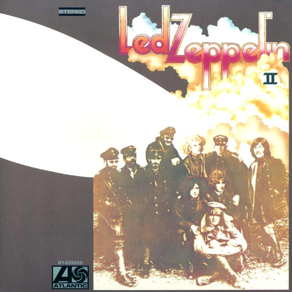 Led zeppelin ii album cover