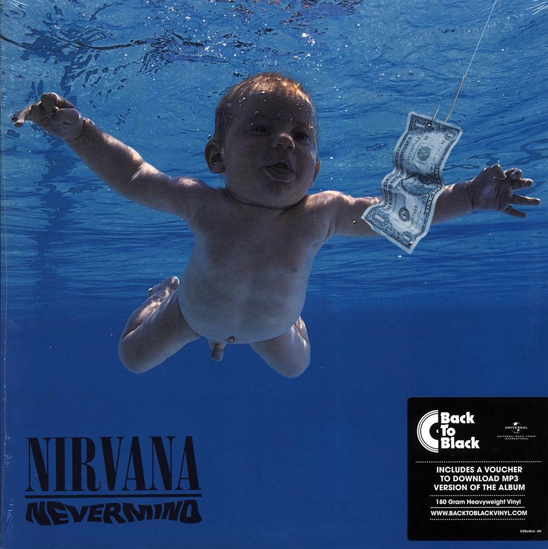 NIRVANA Nevermind アナログレコード - 洋楽