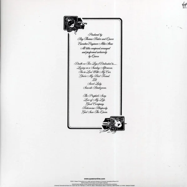 A black and white picture of the back cover of a book.